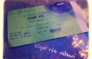 Sigur Ros en vivo en Glasgow