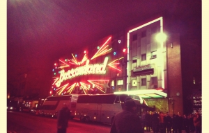 My Bloody Valentine en vivo en Glasgow
