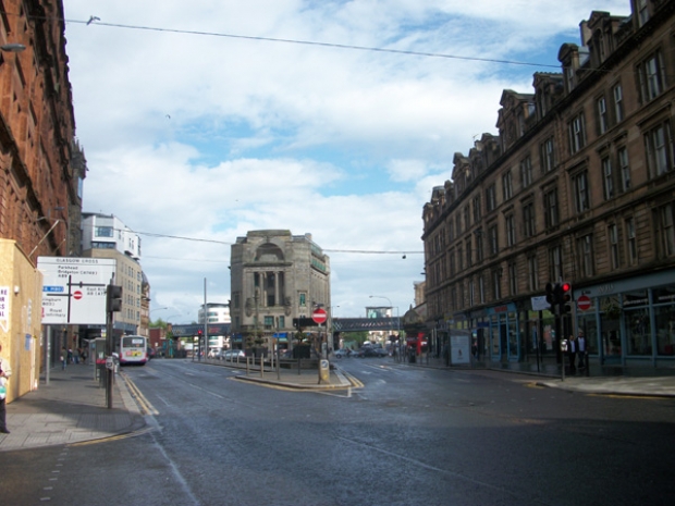 Una tarde en Glasgow