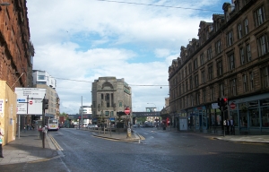Una tarde en Glasgow