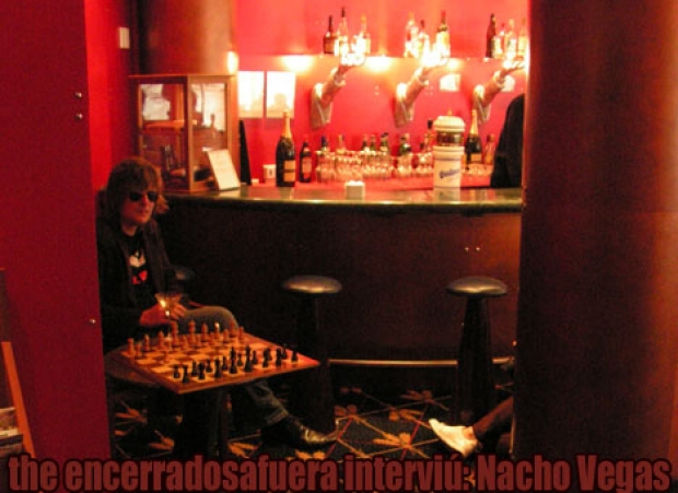 the encerrados afuera interviú: Nacho Vegas