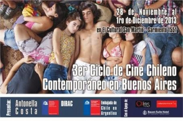 3er Ciclo de Cine Chileno Contemporáneo en Buenos Aires
