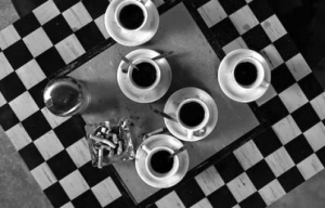 Coffee and Cigarettes – Jim Jarmusch