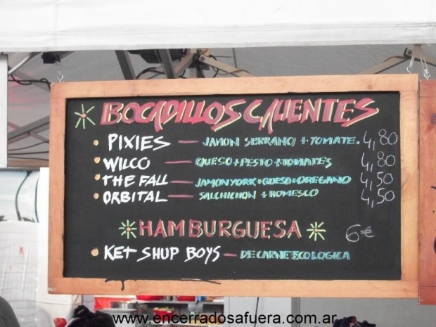 ¿Me como un Ket Shup Boy o la paella que quedó de anoche?