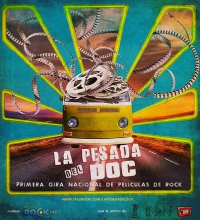 La pesada del Doc: primera gira nacional de películas de rock