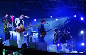 Arcade Fire en el Lollapalooza Argentina