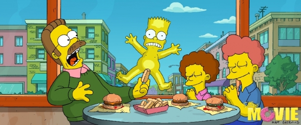 Los Simpsons, la película