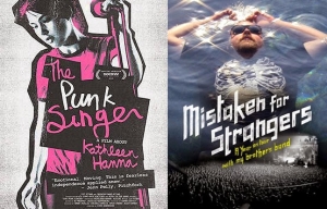 The Punk Singer + Mistaken for Strangers: De comparaciones odiosas y trompadas