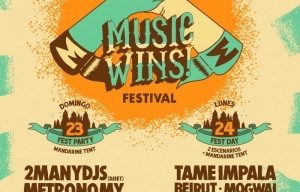 Festival Music Wins – Line Up completo y horarios