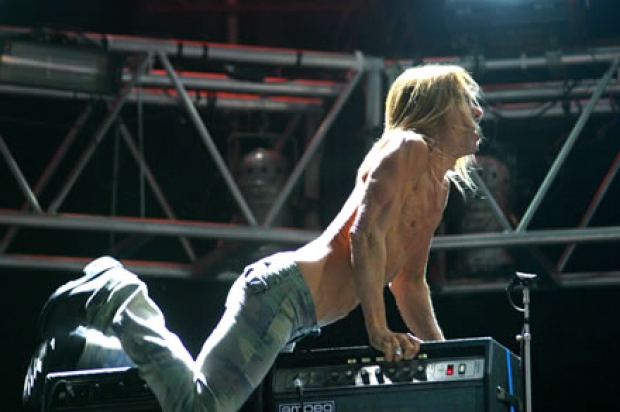 Iggy and The Stooges, Massacre y Los Natas (Pepsi Music, día 2)